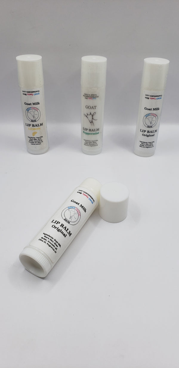 Goat Milk Lip Balm – Hydrate, Nourish & Protect