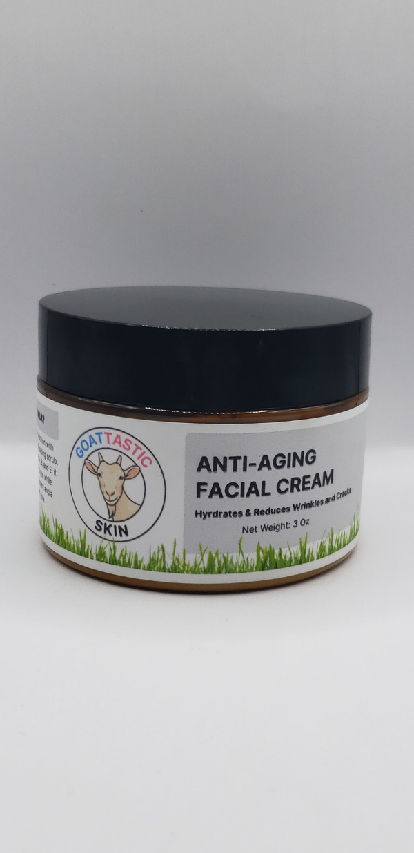 Anti-Aging Moisturizer Cream – Age-Defying Formula for Smooth Skin