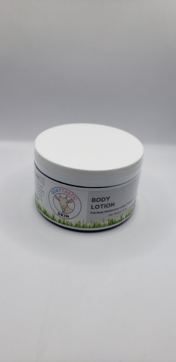 GOAT MILK BODY LOTIONS – PURE NOURISHMENT FOR YOUR SKIN