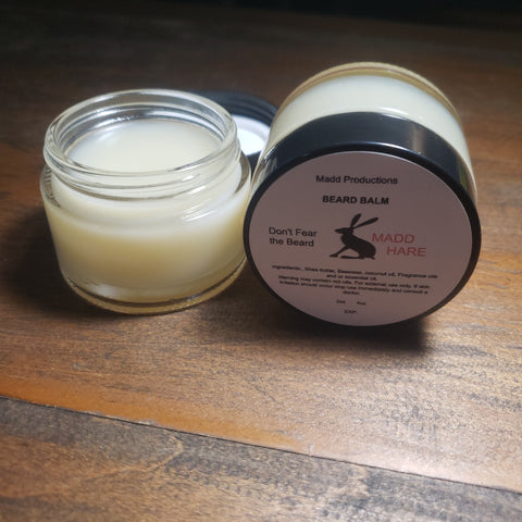 MaddHare Beard balms