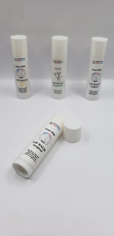 Goat Milk Lip Balm – Hydrate, Nourish & Protect