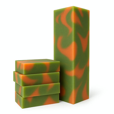 Apple Melon Soap | Handmade Cold Press Bar