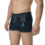 Goat Print Boxer Briefs – Comfort Meets Fun