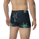 Goat Print Boxer Briefs – Comfort Meets Fun
