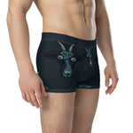 Goat Print Boxer Briefs – Comfort Meets Fun