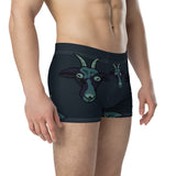 Goat Print Boxer Briefs – Comfort Meets Fun