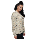 Unisex Bomber Jacket