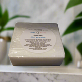 Unscented Goat Milk Soap – Pure, Gentle & Nourishing