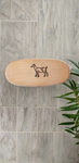 BOAR'S HAIR BEARD BRUSH