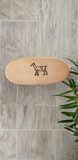 BOAR'S HAIR BEARD BRUSH