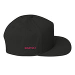 GOAT GOATCCI Flat Bill Cap – Bold, Stylish & Legendary