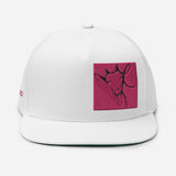 GOAT GOATCCI Flat Bill Cap – Bold, Stylish & Legendary