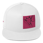 GOAT GOATCCI Flat Bill Cap – Bold, Stylish & Legendary