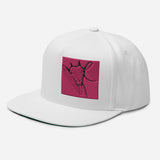 GOAT GOATCCI Flat Bill Cap – Bold, Stylish & Legendary
