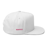 GOAT GOATCCI Flat Bill Cap – Bold, Stylish & Legendary