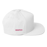 GOAT GOATCCI Flat Bill Cap – Bold, Stylish & Legendary
