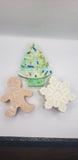 Holiday soaps 🎄 🎅 ❄ ⛄