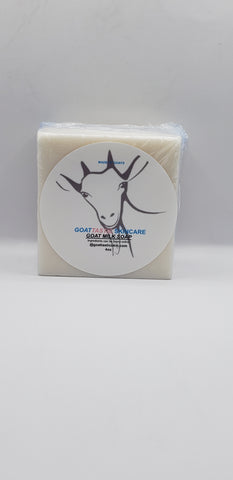 Unscented Goat Milk Soap – Pure, Gentle & Nourishing