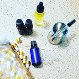 Unscented Beard Oil – Pure Hydration & Nourishment