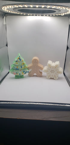 Holiday soaps 🎄 🎅 ❄ ⛄