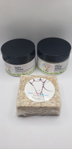 Moisturizing Goat Milk Skincare Set – Nourish, Hydrate, and Rejuvenate Your Skin Naturally