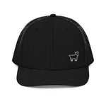 Goat Trucker Hat – Classic & Stylish Mesh Cap