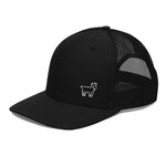 Goat Trucker Hat – Classic & Stylish Mesh Cap