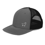 Goat Trucker Hat – Classic & Stylish Mesh Cap