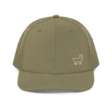 Goat Trucker Hat – Classic & Stylish Mesh Cap