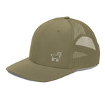 Goat Trucker Hat – Classic & Stylish Mesh Cap