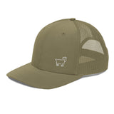 Goat Trucker Hat – Classic & Stylish Mesh Cap