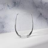 Stemless Goattastic wine glass