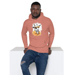 Cool Goat Sunglasses Hoodie – Bold, Fun & Stylish