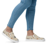 Women’s slip-on canvas shoes