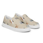 Women’s slip-on canvas shoes