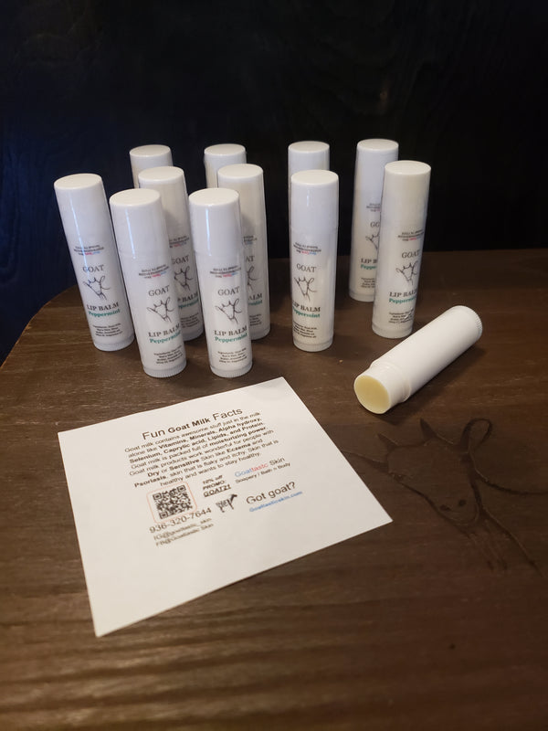 Goat Milk Lip Balm – Hydrate, Nourish & Protect