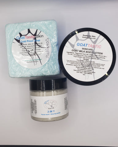 MOISTURIZING Skincare set