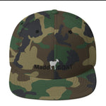 Snapback Goat Camo Hat – Stylish, Adjustable &amp; Comfortable