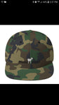 Snap back army hat