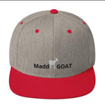 Snapback Madd Goat Hat Gray/Red – Stylish, Adjustable & Comfortable