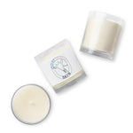 Goattastic Glass jar soy wax candle