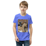 Boy's Youth Short Sleeve T-Shirt – "Goat Hugs" Edition