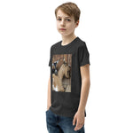 Boys Youth Short Sleeve T-Shirt – "Goat Hugs" Edition Soft, Comfy & Adorably Fun