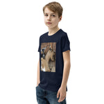 Boys Youth Short Sleeve T-Shirt – "Goat Hugs" Edition Soft, Comfy & Adorably Fun