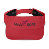 Madd GOAT Visor - Red Goat