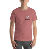 No Fear Short-Sleeve Unisex T-Shirt