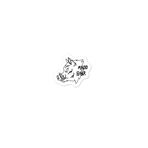 Boar sticker 