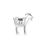 Goat sticker