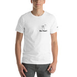 No Fear Short-Sleeve Unisex T-Shirt