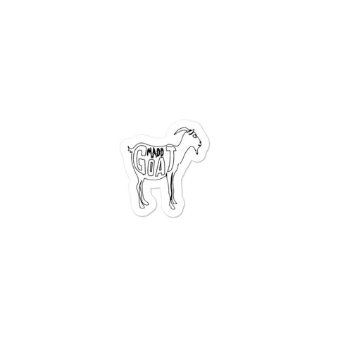 Goat sticker